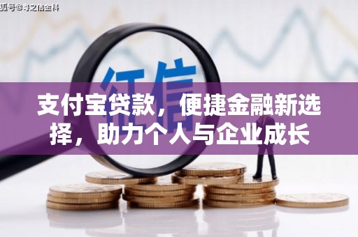 阳春支付宝贷款，便捷金融新选择，助力个人与企业成长