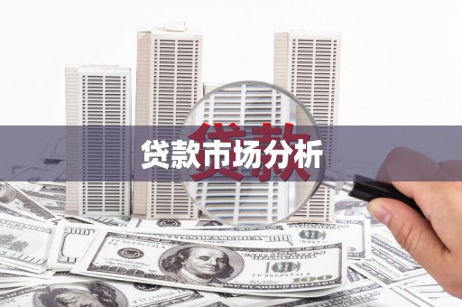 阳春贷款市场分析