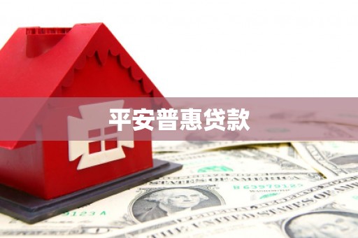 阳春平安普惠贷款