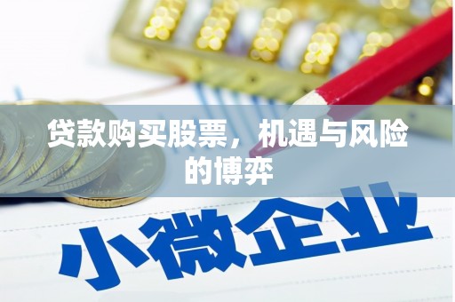 阳春贷款购买股票，机遇与风险的博弈