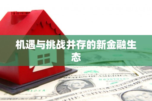 阳春机遇与挑战并存的新金融生态