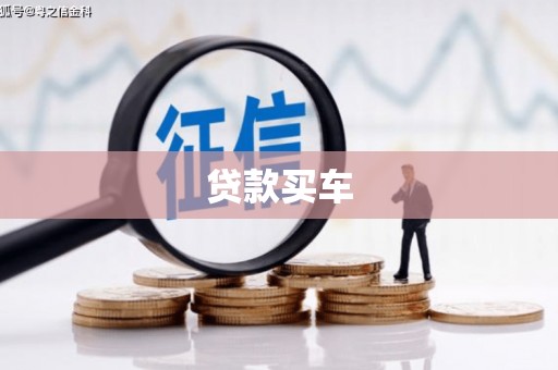 阳春贷款买车