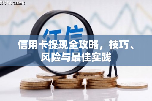 阳春信用卡提现全攻略，技巧、风险与最佳实践