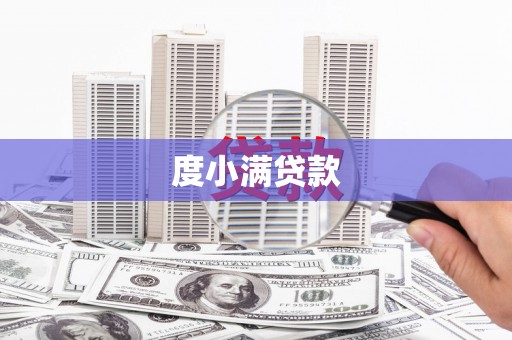 阳春度小满贷款