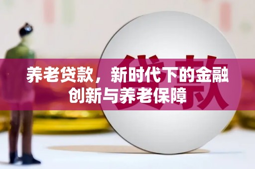 阳春养老贷款，新时代下的金融创新与养老保障