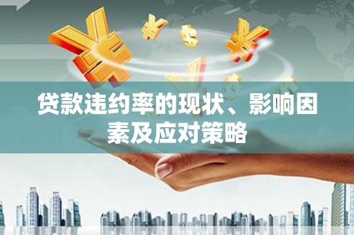 阳春贷款违约率的现状、影响因素及应对策略