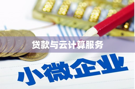 阳春贷款与云计算服务