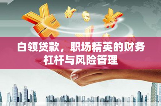 阳春白领贷款，职场精英的财务杠杆与风险管理