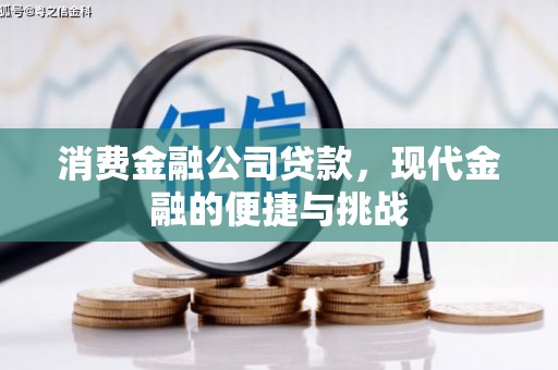 阳春消费金融公司贷款，现代金融的便捷与挑战
