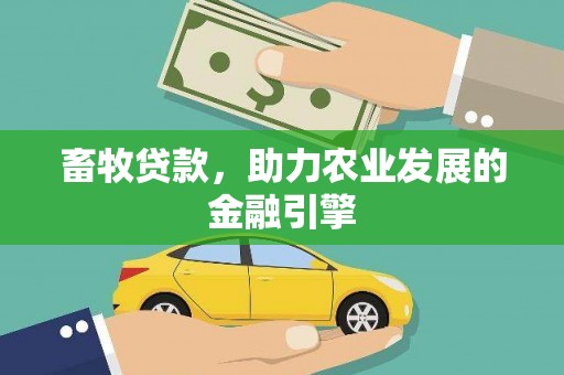 阳春畜牧贷款，助力农业发展的金融引擎