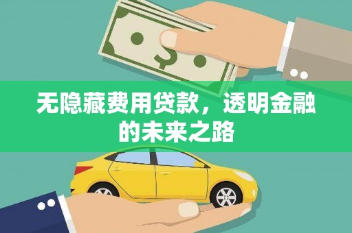 阳春无隐藏费用贷款，透明金融的未来之路