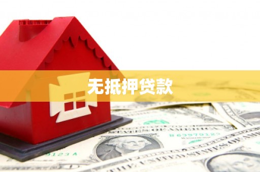 阳春无抵押贷款