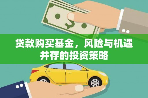 阳春贷款购买基金，风险与机遇并存的投资策略