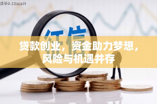 阳春贷款创业，资金助力梦想，风险与机遇并存