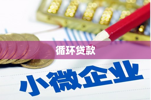 阳春循环贷款