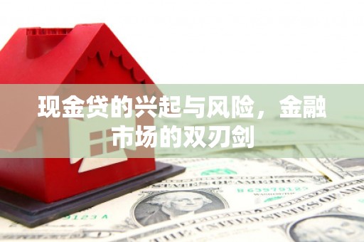 阳春现金贷的兴起与风险，金融市场的双刃剑