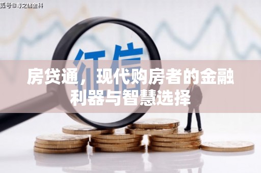 阳春房贷通，现代购房者的金融利器与智慧选择