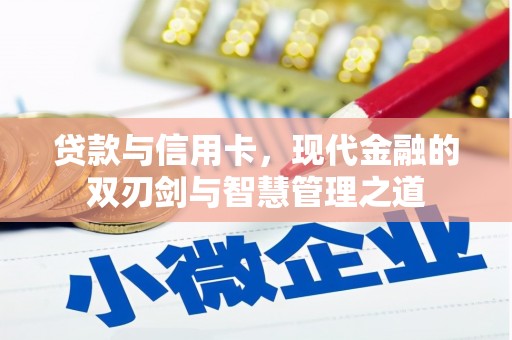 阳春贷款与信用卡，现代金融的双刃剑与智慧管理之道