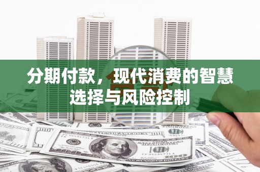 阳春分期付款，现代消费的智慧选择与风险控制