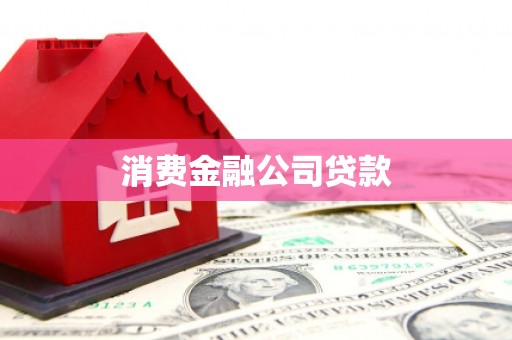 阳春消费金融公司贷款