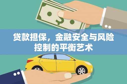 阳春贷款担保，金融安全与风险控制的平衡艺术