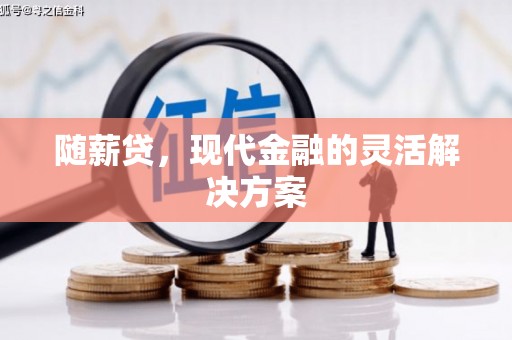 阳春随薪贷，现代金融的灵活解决方案