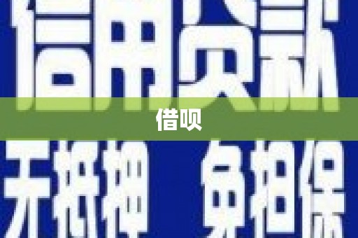 阳春借呗