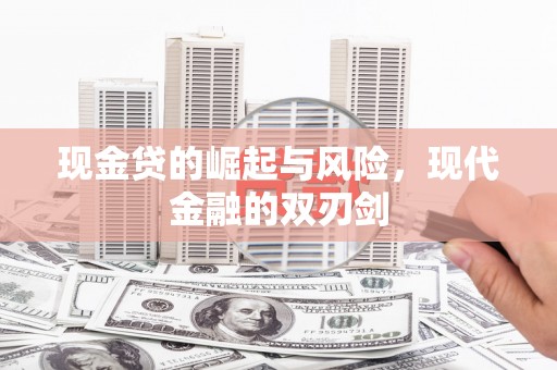 阳春现金贷的崛起与风险，现代金融的双刃剑