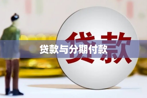 阳春贷款与分期付款