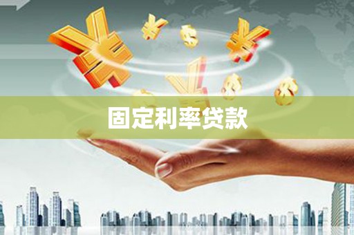 阳春固定利率贷款