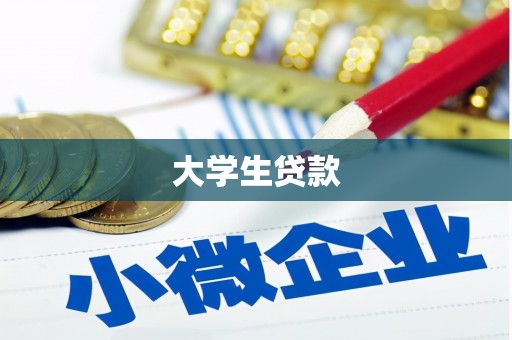 阳春大学生贷款