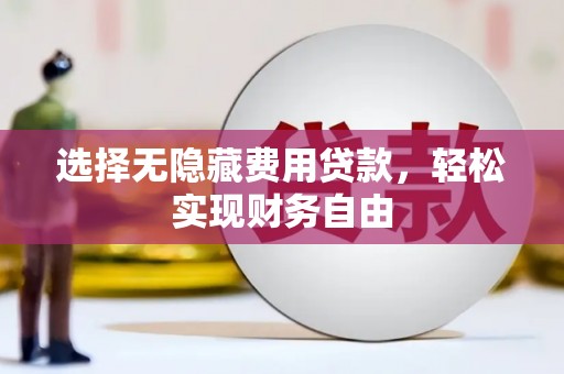 阳春选择无隐藏费用贷款，轻松实现财务自由