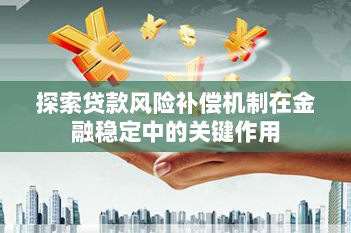 阳春探索贷款风险补偿机制在金融稳定中的关键作用