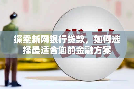 阳春探索新网银行贷款，如何选择最适合您的金融方案