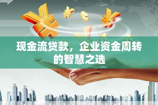阳春现金流贷款，企业资金周转的智慧之选
