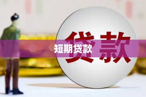 阳春短期贷款