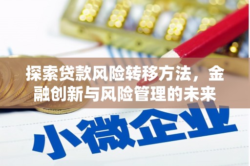 阳春探索贷款风险转移方法，金融创新与风险管理的未来