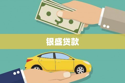 阳春银盛贷款
