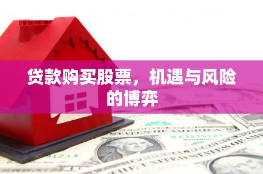 阳春贷款购买股票，机遇与风险的博弈