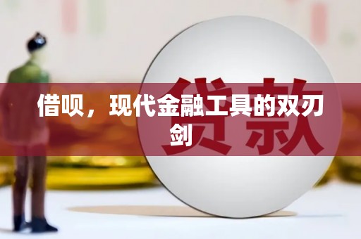阳春借呗，现代金融工具的双刃剑