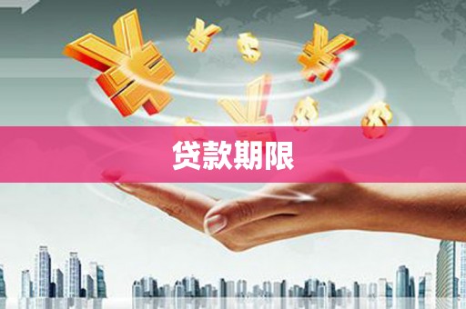 阳春贷款期限