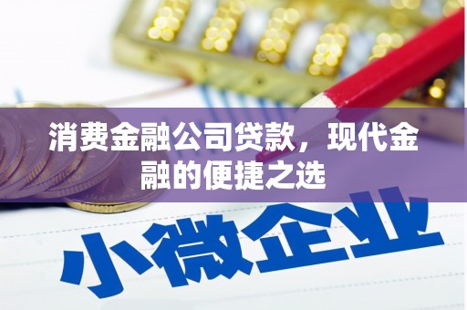 阳春消费金融公司贷款，现代金融的便捷之选