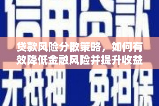 阳春贷款风险分散策略，如何有效降低金融风险并提升收益