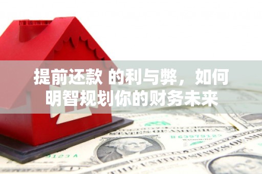 阳春提前还款 的利与弊，如何明智规划你的财务未来