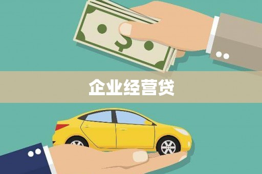 阳春企业经营贷