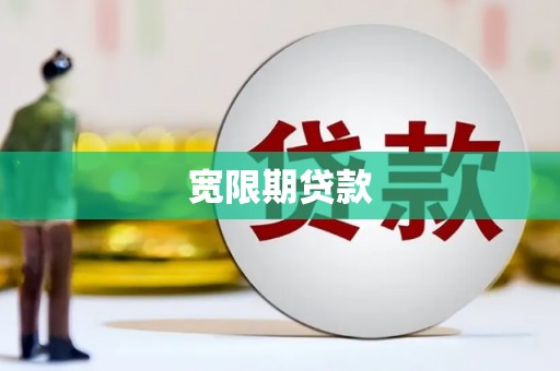 阳春宽限期贷款