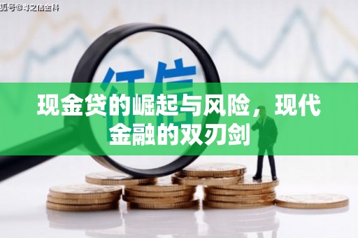 阳春现金贷的崛起与风险，现代金融的双刃剑