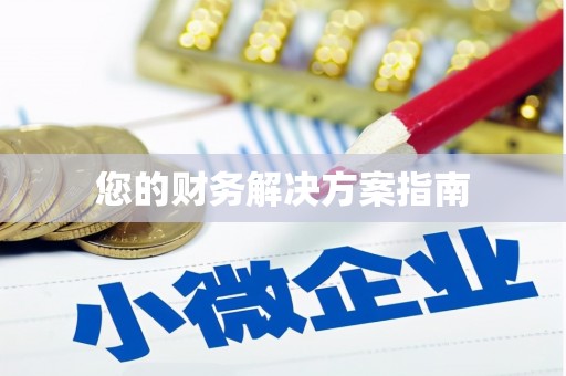 阳春您的财务解决方案指南