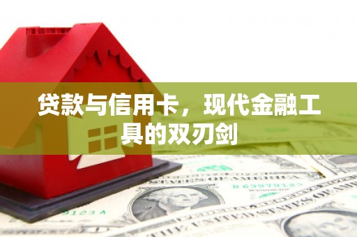 阳春贷款与信用卡，现代金融工具的双刃剑