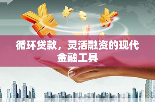 阳春循环贷款，灵活融资的现代金融工具